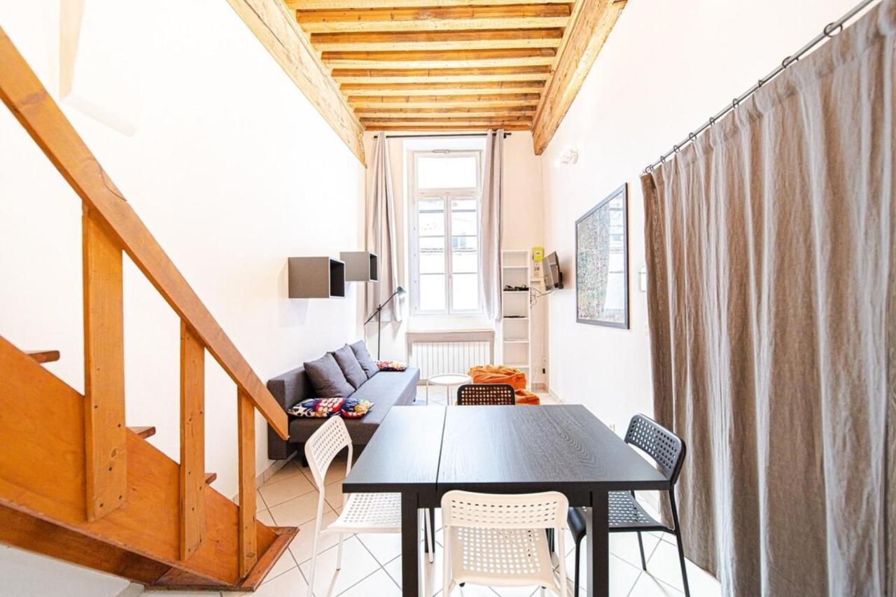 Studio Capponi-2 Pers-Terreaux-Croix Rousse Apartment Lyon Exterior foto